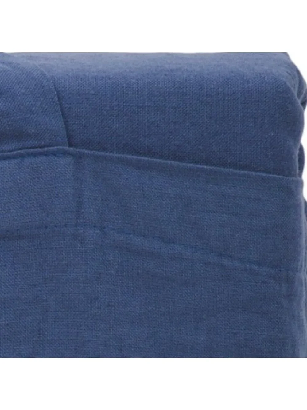 BROOKS BROTHERS Linen And Cotton Blend Washed Sheet Set